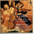 合友唱片 Corelli, Marais, Martiny Coll LA FOLIA: 1490-1701 佛利亞舞曲 約第‧沙瓦爾 古大提琴 CD