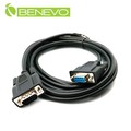 BENEVO 3M 遮蔽型RS232/Serial串列埠延長線(公對母)