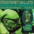 ASV DCA618 史特拉文斯基 芭雷舞曲 阿波羅 奧菲歐 Stravinsky Ballets Apollo Orpheus (1CD)