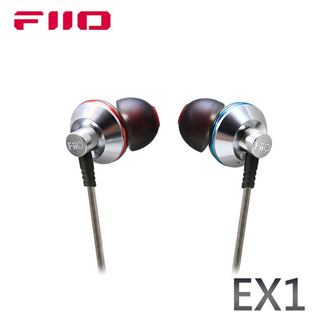 walkbox代理【FiiO EX1鈦晶振入耳式耳機】可搭配iPhone6/6Plus / iPod / X1 / X3第二代 / X5第二代播放器使用