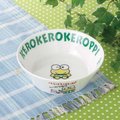 KEROKEROKEROPP(青蛙) 沙拉碗/瓷碗 日本製 4562384474410