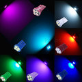 2顆 x PA 批發價 4SMD T10 3528 1210 車門燈 儀表板燈 小燈 定位燈 牌照燈 車頂燈 紅,白,藍,綠,紫,冰藍,桃紅色