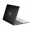 Speck SeeThru　MacBook 12吋 - 黑色霧面半透保護殼