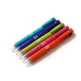 ZEBRA 斑馬 10色筆桿B4SA1 五合一多功能原子筆~加0.5自動鉛筆/可替換筆芯