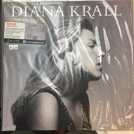 Diana Krall / Live in Paris (LP) 黑膠唱片有編碼限量45rpm! - PChome