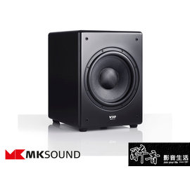 【醉音影音生活】丹麥 MK Sound V10 黑/白 10吋.主動式超低音/重低音喇叭.公司貨