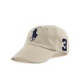 美國百分百【全新真品】Ralph Lauren 帽子 RL 配件 棒球帽 Polo 大馬 卡其色 男帽 遮陽帽 C482