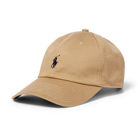 美國百分百【全新真品】Ralph Lauren 帽子 RL 配件 棒球帽 Polo 小馬 卡其 帆布 刺繡 男 A732