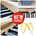 造韻樂器音響- JU-MUSIC - 最新發表CASIO PX-160 PX160 電鋼琴 霧面金 香檳金款