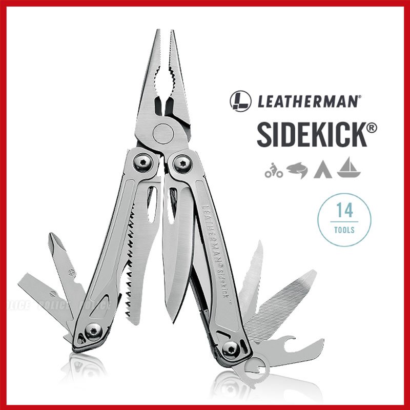 Leatherman Sidekick工具鉗-尼龍套版 (# 831439-n)【AH13128】i-Style居家生活