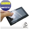 【Ezstick】GARMIN NUVI 50 / 52 5吋 靜電式LCD液晶螢幕貼 (AG霧面)