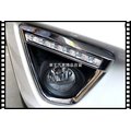 【車王小舖】Mazda 馬自達 CX5 CX-5 日行燈 晝行燈 直式 狼牙式 獠牙式