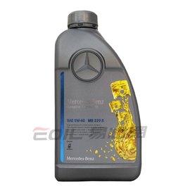 【易油網】Mercedes-Benz 229.5 5W40 賓士 合成機油