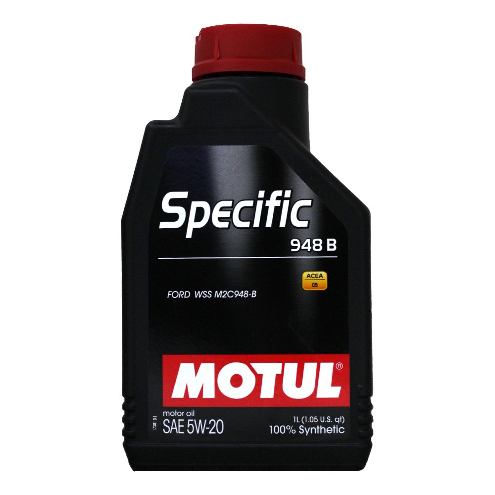 【易油網】MOTUL Specific 948B 5W20 全合成機油