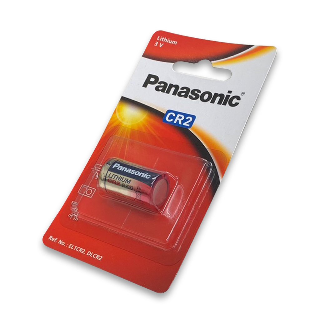 Panasonic 國際牌 升級版CR2 CR2R 一次性鋰電池 3V 拍立得 Mini 25 50適用(單顆入)
