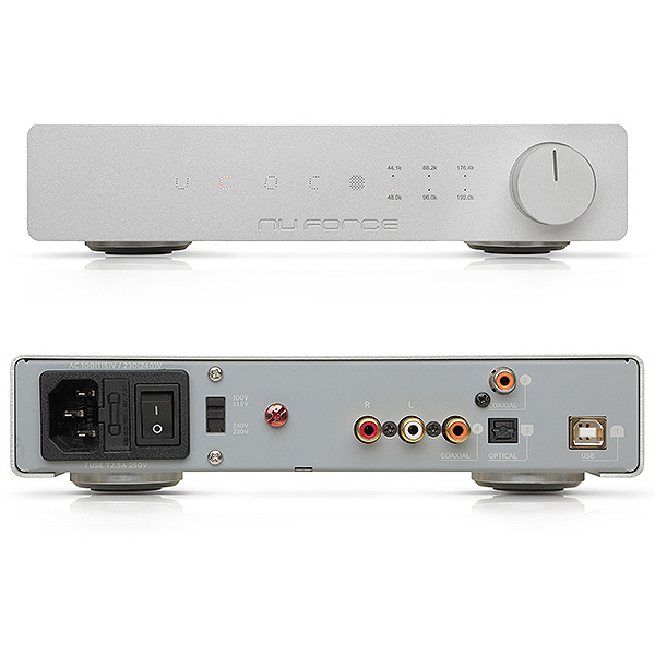 Nuforce DAC80 數位類比解碼器- PChome 商店街