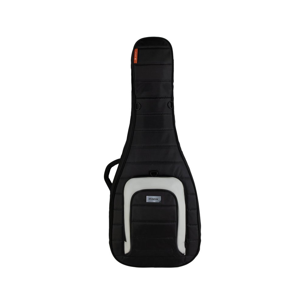《民風樂府》美國 MONO M80-AC-BLK 專業吉他琴袋 適用OM桶/古典吉他 質輕耐用保護性極佳 全新品公司貨
