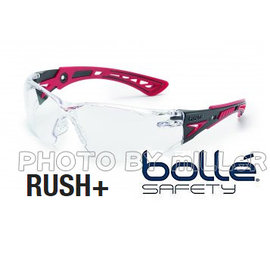 【米勒線上購物】安全眼鏡 護目鏡 法國 BOLLE RUSH+ CLEAR 抗UV 防霧抗刮塗層 耐衝擊