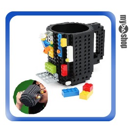 Da量販店 Lego 樂高積木杯子馬克杯咖啡杯黑色350ml V50 1291 Pchome商店街 台灣no 1 網路開店平台