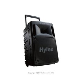 ＊來電享最低價＊PA-6080DPLB Hylex 200W 雙頻道無線擴音機/UHF/內建USB+SD卡/充電式 悅適