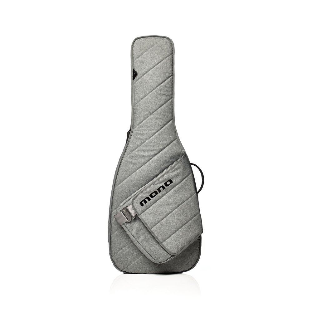 《民風樂府》美國 MONO M80-SEG-ASH(灰色) 專業電吉他袋 簡潔俐落 質輕耐用保護性極佳 全新品公司貨