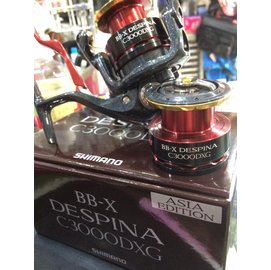 ☆狐丸釣具☆SHIMANO 三司達15年亞洲限量版雙線杯BB-X DESPINA