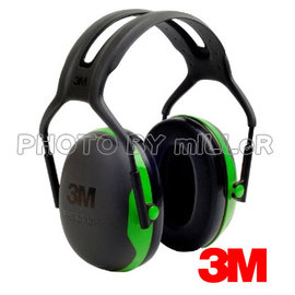 【米勒線上購物】耳罩 3M PELTOR X1A 防音耳罩 送無線耳塞一付 NRR22 【輕度噪音環境用】