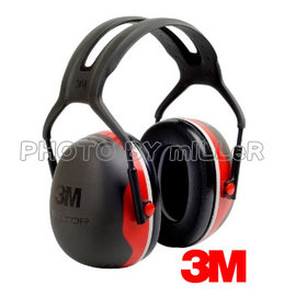 【米勒線上購物】耳罩 3M PELTOR X3A 防音耳罩 送無線耳塞一付 NRR28 【中度噪音環境用】