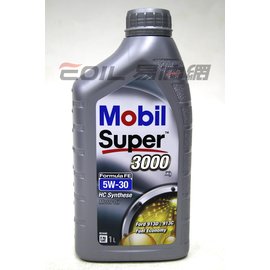 【易油網】Mobil 5W30 super 3000 X1 Formula FE 5W-30 全合成機油