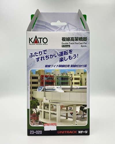 MJ 現貨Kato 23-020 N規複線高架橋腳- PChome 商店街