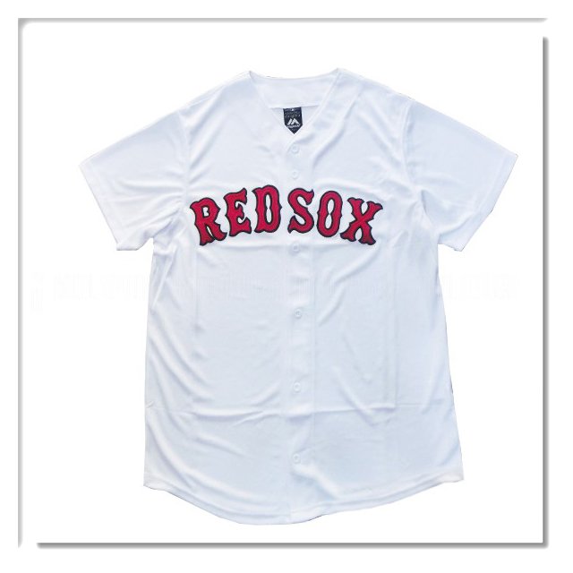 ANGEL NEW ERA】MLB Majestic Boston Red Sox 波士頓紅襪白6460703-019