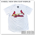 【ANGEL NEW ERA】MLB Majestic St. Louis Cardinals 聖路易紅雀 6460703-014 LOGO 棒球衣