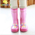 《童伶寶貝》LEM018-韓國品牌LEMONKID兒童動物款環保雨鞋