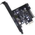 伽利略PCI-E USB3.0 4 Port擴充卡 (前2-19in+後2) (PEN219)