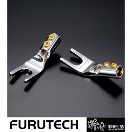 【醉音影音生活】日本古河 Furutech FP-201 (R) 鍍銠自鎖式喇叭Y型端子.原廠盒裝.台灣公司貨