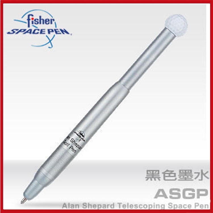 Fisher Alan Shepard Telescoping Space Pen伸縮筆#ASGP 太空筆【AH02096】i-style