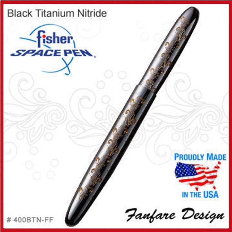 Fisher Space Pen氮化鈦系列太空筆#400BTN-FF【AH02111】i-Style居家生活