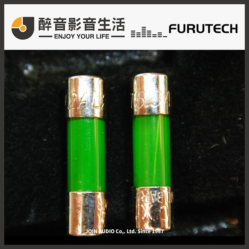 【醉音影音生活】日本古河 Furutech FUSE (G) 單支 20mm/30mm.鍍金保險絲.原廠盒裝.公司貨