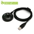 BENEVO直立底座型 1.4M USB2.0 A公-A母 高速傳輸延長線