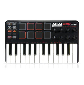 【金聲樂器】Akai MPK MINI MIDI 主控鍵盤