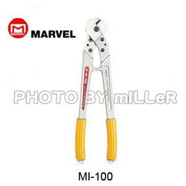 【米勒線上購物】鋼索剪 日本 MARVEL 剪鐵筋、鋼索、電纜 MI-100