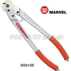 【米勒線上購物】鋼索剪 日本 MARVEL 剪鐵筋、鋼索、電纜、鋼線 MSH-65