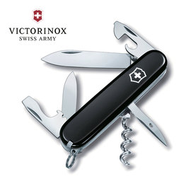 【詮國】瑞士Victorinox 維氏瑞士刀 - 經典12用 - 黑色經典系列 / 1.3603.3(VN210)