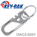 【詮國】 key bak 美國經典鑰匙圈 carabiner tool 多功能鑰匙圈迷你工具 oac 2 0201