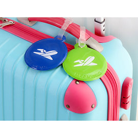 BO雜貨【SV6168】韓國旅行箱行李牌 拉杆箱托運牌箱包吊牌 漆皮造型行李牌 出國旅遊用品