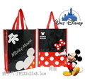 日本進口 Disney 迪士尼 米奇 米尼 手提袋/包包 《 可裝A4文件 》 ★ 夢想家精品生活家飾 ★