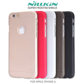 NILLKIN Apple iPhone 6/6S 4.7 I6 IP6 蘋果 超級護盾保護殼 抗指紋磨砂硬殼 手機殼 套 保護套 硬殼 背蓋 背殼 禮品 贈品 客製化