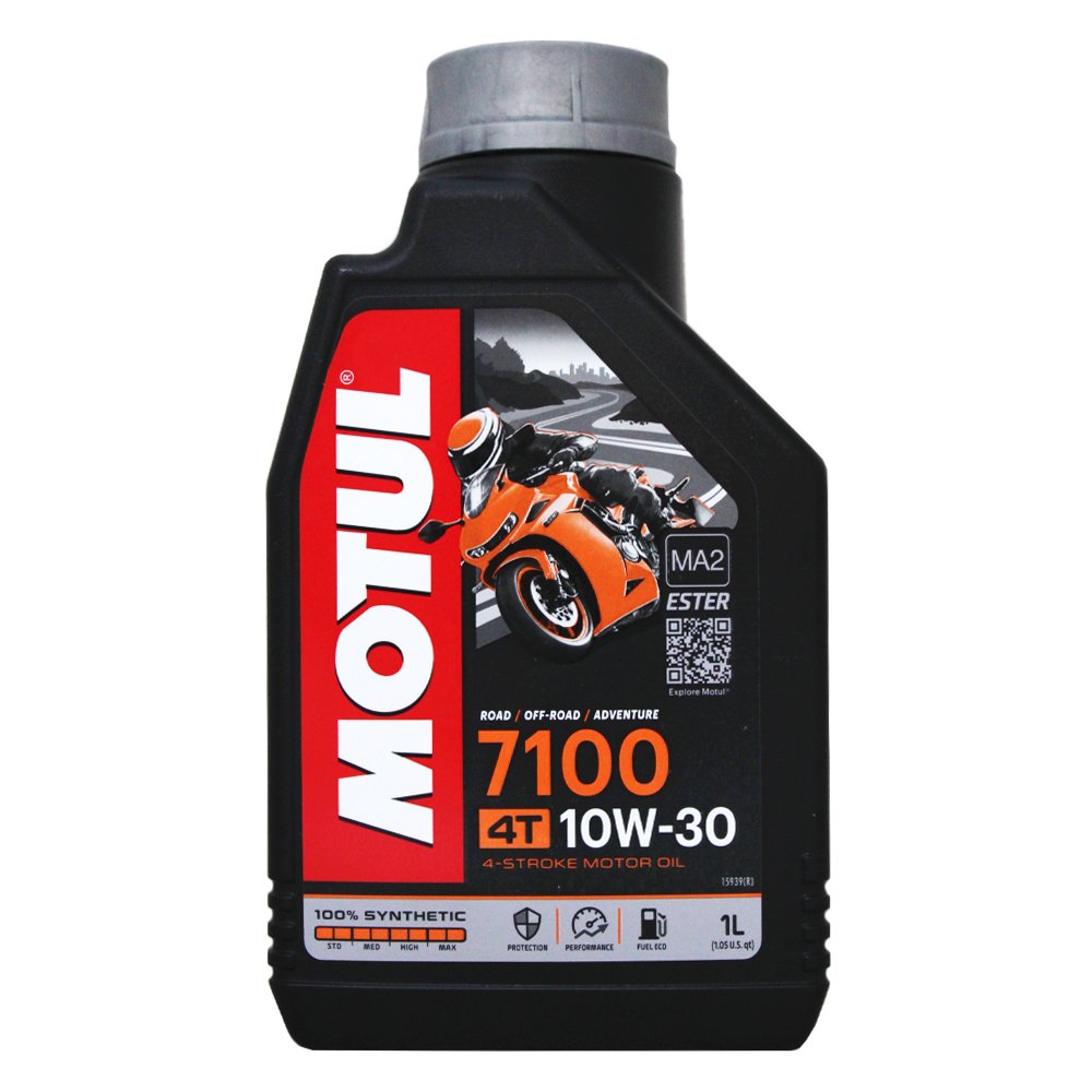 【易油網】MOTUL 7100 4T 10W30 酯類 全合成機油