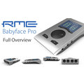 造韻樂器音響- JU-MUSIC - 最新款 RME Babyface PRO USB 錄音介面 音效卡 DAC