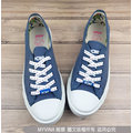 【MYVINA 維娜】PONY 女鞋 休閒鞋 帆布鞋 秀氣 顯瘦 校園系列 (紫藍) 53W1KK61PG